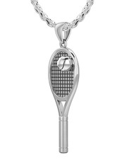 Grand 925 Argent Sterling 3D