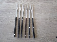 Fourchettes fondue le - fourchettes, à