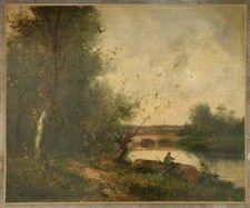 Tableau, peinture, HST