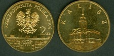 PIECE DE 2 ZLOTY  POLOGNE