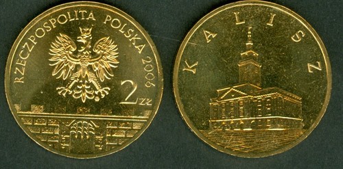 Piece zloty pologne - piece,