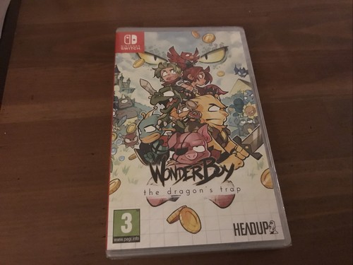 Wonderboy the dragon trap - wonderboy,