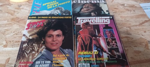 Lot revues cinéma - revues, 2