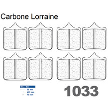 Plaquettes Carbone Lorraine de