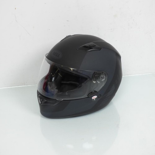 Casque intégral noir gris - casque,