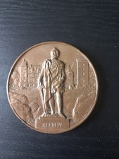 Medaille En Bronze D'Henri IV et de la ville de Pau. Poids 166 Gr  Diamètre...