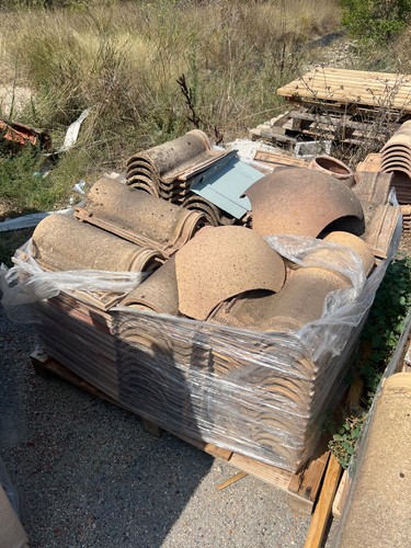 Tuiles anciennes dc10 - tuiles,