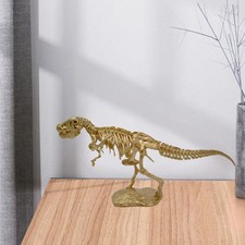 Statue de squelette de