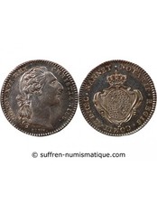 France Notaires De Nantes, Louis XVI - Jeton Argent - N.D. (1775)