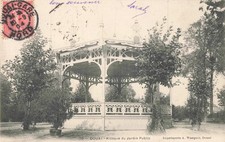 CPA NORD 59 DOUAI KIOSQUE DU