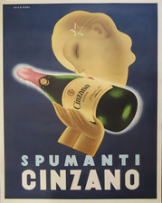 Cinzano Spumanti Poster