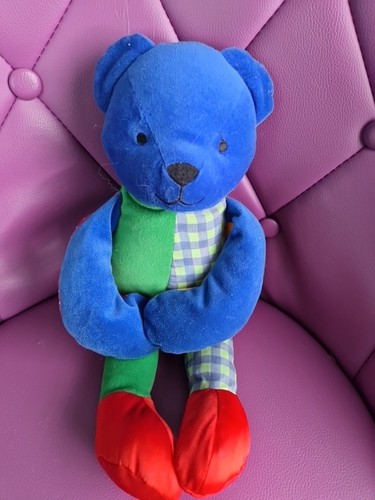 Doudou peluche ours - doudou,