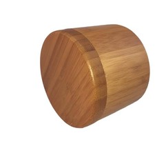 Pots à épices en bois