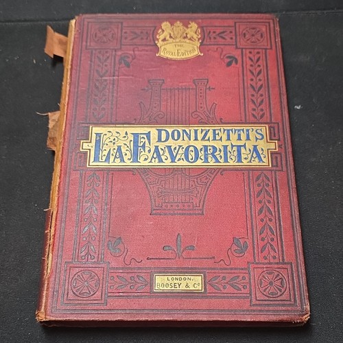 Boosey donizetti la - co.,