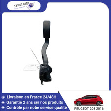 ?? PEDALE ACCELERATEUR PEUGEOT 208 ➤1601CW ♻️