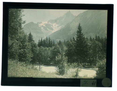 France 1910 chamonix - france 1910,