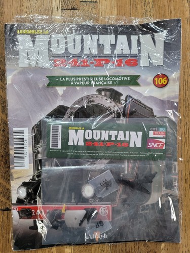 Construire train mountain - construire,
