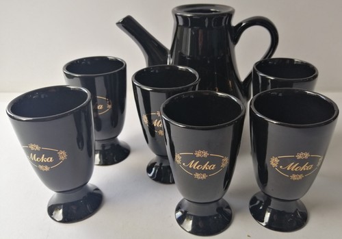 Ensemble café vintage des - à,