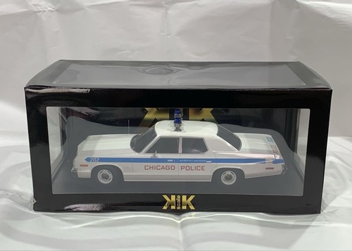Kkscale dodge monaco - 1/18,