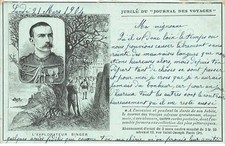 Célébrités - L'Explorateur Binger - Jubilé du Journal des Voyages