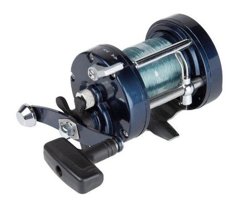 Moulinet pêche mer à - en,