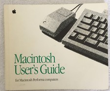 Vintage Apple Macintosh User's