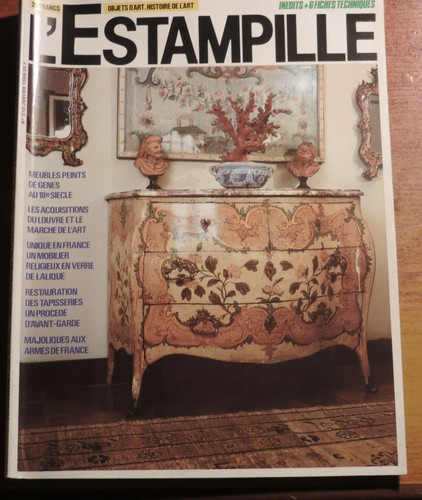 Estampille meubles peints - meubles,