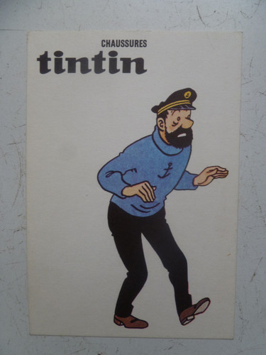 Herge tintin carte - tintin,
