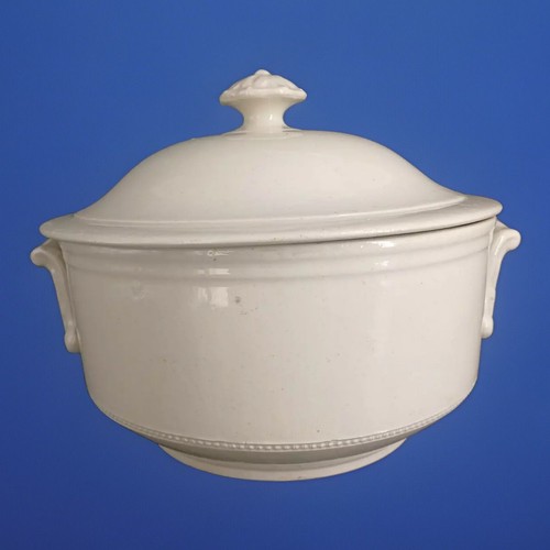Grosse soupiere ancienne gres - ancienne,