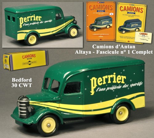 Altaya corgi bedford 30 cwt - corgi,,