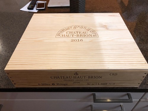Château haut brion 2016 - chÂteau, 1er
