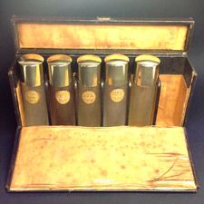 D'ORSAY 5x50ml coffret LILAS ROSE VIOLETTE FLEUR DE FRANCE voir descriptif RARE