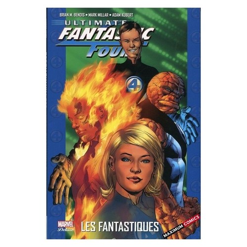 Ultimate fantastic four - ultimate, 1