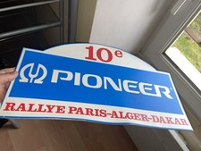 Plaque originale 10e rallye