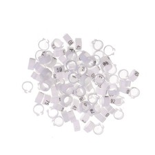  100 PCS Anneaux De Pied
