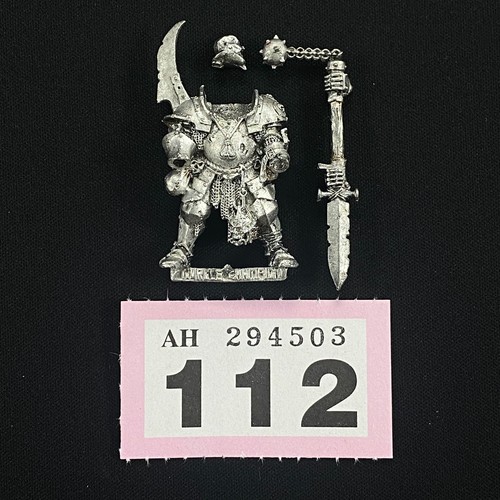 Champion des nurgle - des,