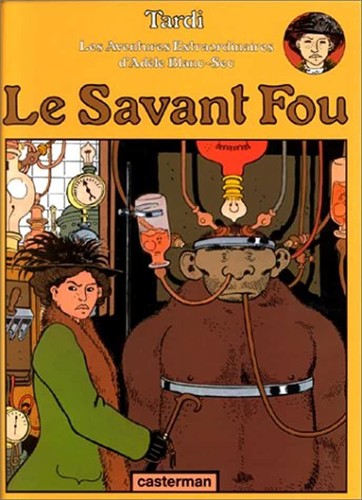 Livre adèle blanc sec - blanc-sec, tome