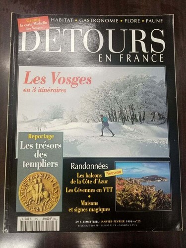 Détours france 25 - de,