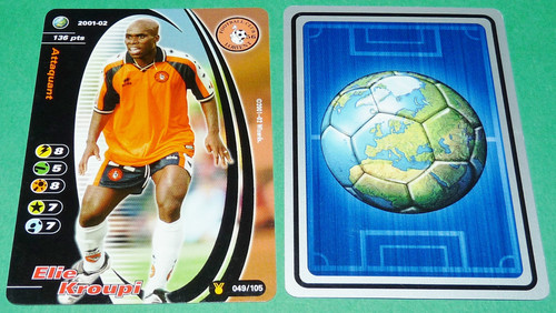 Football card wizards - football,