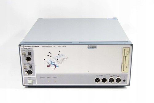 Analyseur audio rohde - audio, schwarz
