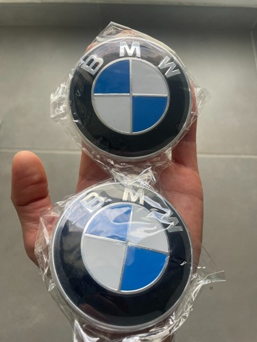 Bmw insigne logo - 2x,