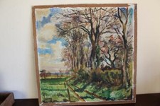 Huile Sur Panneau, Tableau