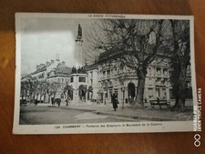 CPA - 73 - CHAMBERY - Fontaine des Elephants et Boulevard de la Colonne