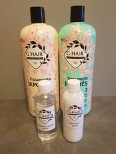 Kit 100 ml lissage japonais.