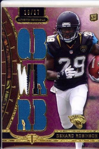 Denard robinson rookie - denard, rc
