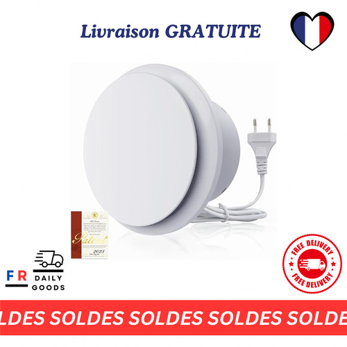 Sbonni 100mm extracteur - extracteur, d'air