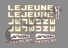 LEJE402 STICKERS DECALS