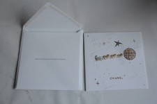 Chanel carte vœux - carte,