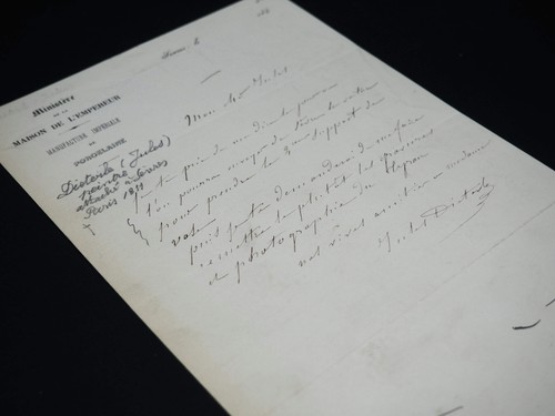 Jules dieterle lettre - dieterle,