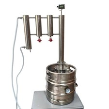 Alambic POT-STILL 30L – Appareil de Distillation, Colonne de Distillation